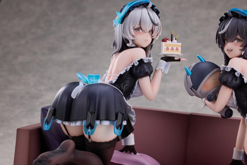 『スノウブレイク:禁域降臨』003_Raise Dream チェルノ&ムルソー 見習いメイドVer. 1/6スケール塗装済完成品フィギュア 豪華版