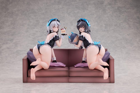 『スノウブレイク:禁域降臨』003_Raise Dream チェルノ&ムルソー 見習いメイドVer. 1/6スケール塗装済完成品フィギュア 豪華版