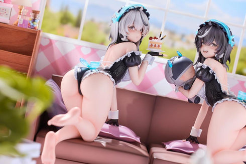 『スノウブレイク:禁域降臨』003_Raise Dream チェルノ&ムルソー 見習いメイドVer. 1/6スケール塗装済完成品フィギュア 豪華版