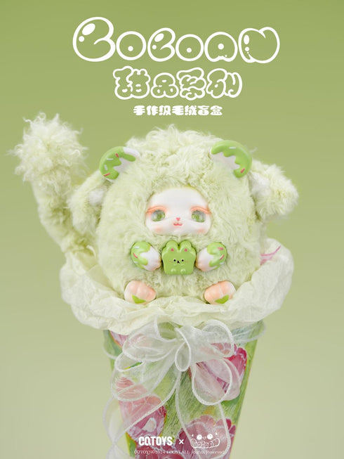 『LOLOAN(ロロアン) デザートシリーズ』003_CQTOYS× トレーディングプラッシュ【BOX】