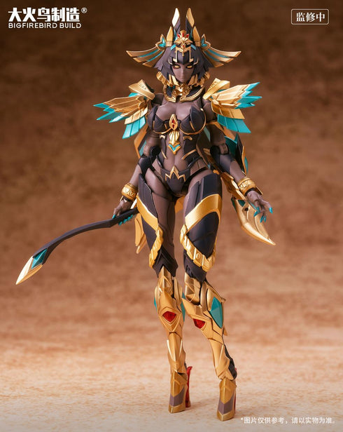 『武機姫EXシリーズ』001_BIGFIREBIRD BUILD EX-03 Nacha(ナクア) 合金可動フィギュア