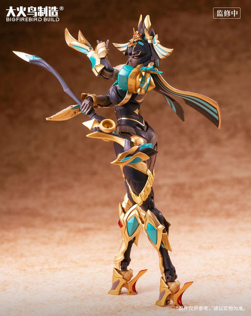 『武機姫EXシリーズ』001_BIGFIREBIRD BUILD EX-03 Nacha(ナクア) 合金可動フィギュア