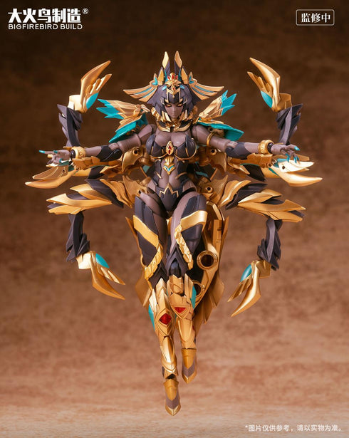 『武機姫EXシリーズ』001_BIGFIREBIRD BUILD EX-03 Nacha(ナクア) 合金可動フィギュア