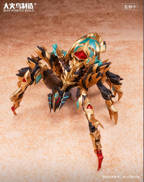 『武機姫EXシリーズ』001_BIGFIREBIRD BUILD EX-03 Nacha(ナクア) 合金可動フィギュア