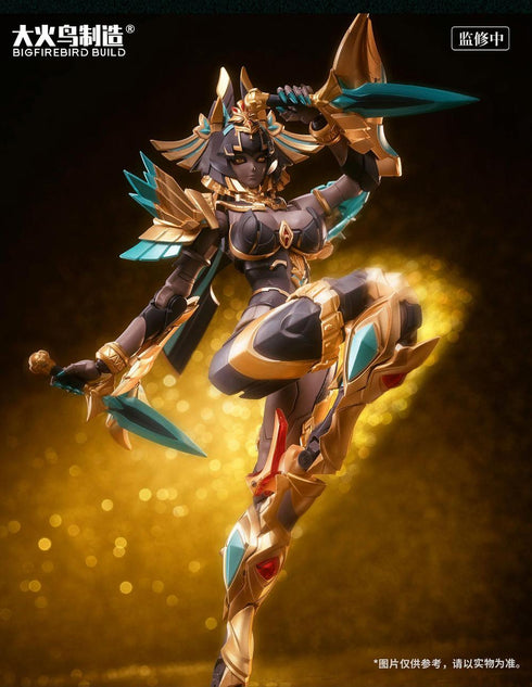 『武機姫EXシリーズ』001_BIGFIREBIRD BUILD EX-03 Nacha(ナクア) 合金可動フィギュア