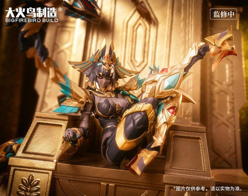 『武機姫EXシリーズ』001_BIGFIREBIRD BUILD EX-03 Nacha(ナクア) 合金可動フィギュア