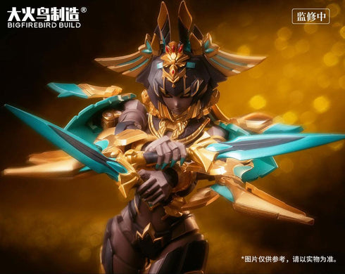『武機姫EXシリーズ』001_BIGFIREBIRD BUILD EX-03 Nacha(ナクア) 合金可動フィギュア