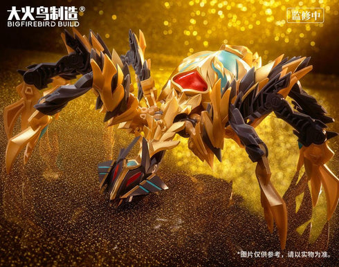 『武機姫EXシリーズ』001_BIGFIREBIRD BUILD EX-03 Nacha(ナクア) 合金可動フィギュア