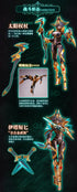 『武機姫EXシリーズ』001_BIGFIREBIRD BUILD EX-03 Nacha(ナクア) 合金可動フィギュア