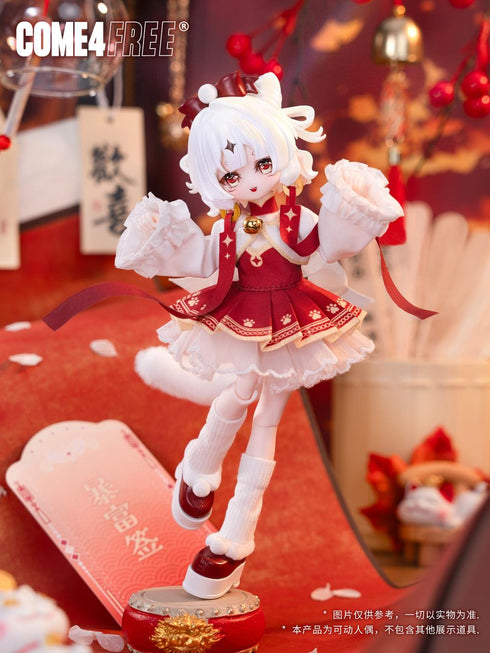 『Minty おみくじの妖精さんシリーズ』COME4FREE トレーディングドール【BOX】