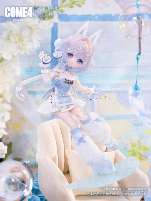 『Minty おみくじの妖精さんシリーズ』COME4FREE トレーディングドール【BOX】