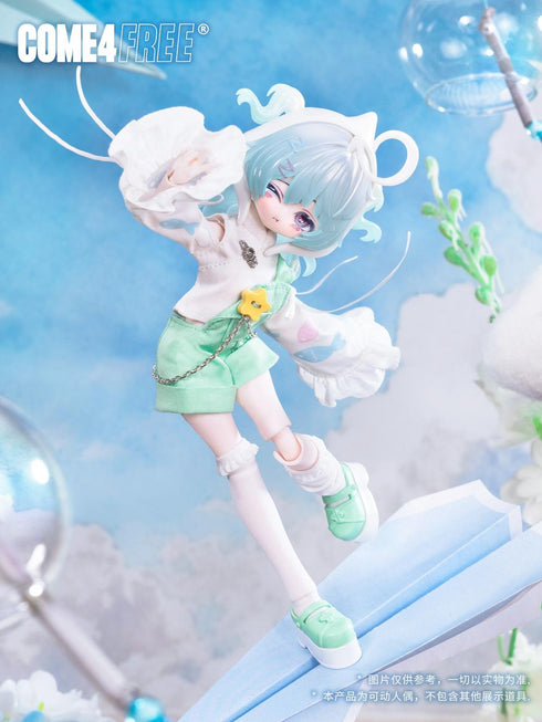 『Minty おみくじの妖精さんシリーズ』COME4FREE トレーディングドール【BOX】