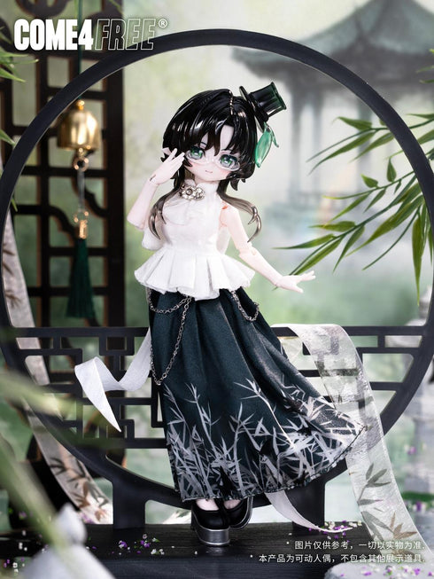 『Minty おみくじの妖精さんシリーズ』COME4FREE トレーディングドール【BOX】