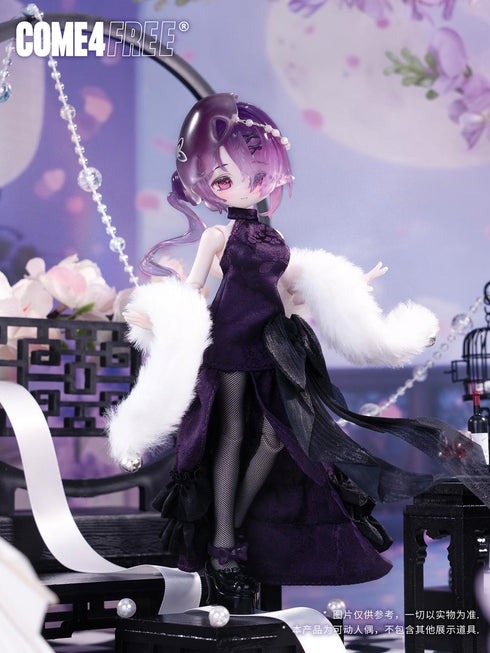 『Minty おみくじの妖精さんシリーズ』COME4FREE トレーディングドール【BOX】