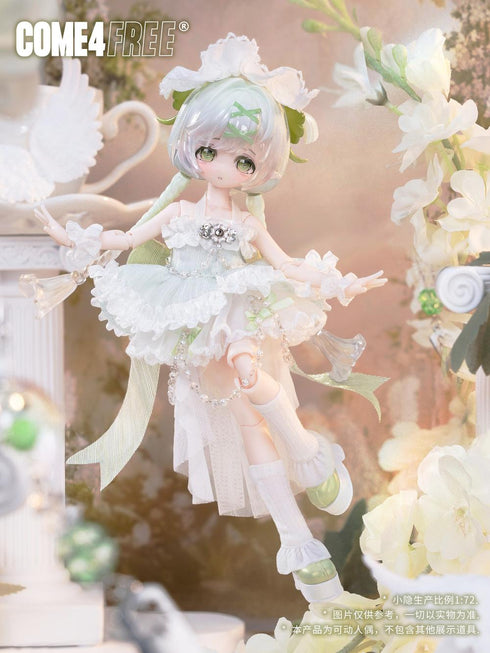 『Minty おみくじの妖精さんシリーズ』COME4FREE トレーディングドール【BOX】