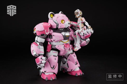 『SIN(罪)』001_MS GENERAL SIN-03P 怠惰 1/10スケールプラスチックモデルキット 怠惰&メカクマ2体セット