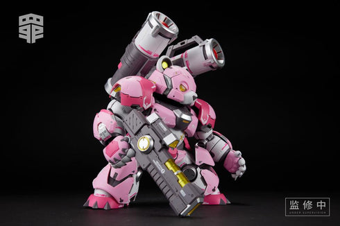 『SIN(罪)』001_MS GENERAL SIN-03P 怠惰 1/10スケールプラスチックモデルキット 怠惰&メカクマ2体セット