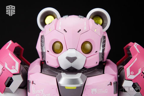 『SIN(罪)』001_MS GENERAL SIN-03P 怠惰 1/10スケールプラスチックモデルキット 怠惰&メカクマ2体セット