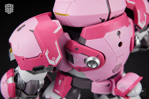 『SIN(罪)』001_MS GENERAL SIN-03P 怠惰 1/10スケールプラスチックモデルキット 怠惰&メカクマ2体セット