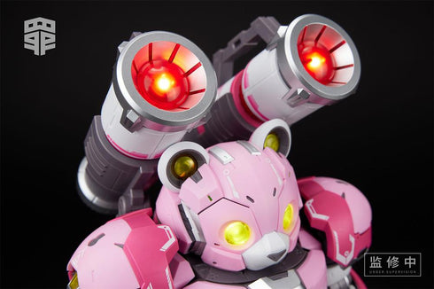 『SIN(罪)』001_MS GENERAL SIN-03P 怠惰 1/10スケールプラスチックモデルキット 怠惰&メカクマ2体セット