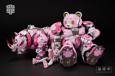 『SIN(罪)』003_MS GENERAL SIN-03P 怠惰 1/10スケールプラスチックモデルキット フルセット