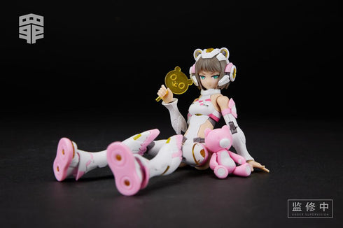 『SIN(罪)』003_MS GENERAL SIN-03P 怠惰 1/10スケールプラスチックモデルキット フルセット