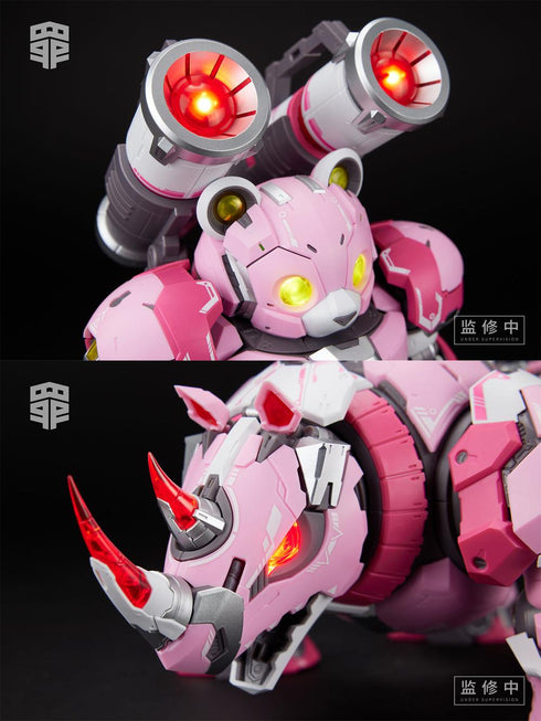 『SIN(罪)』003_MS GENERAL SIN-03P 怠惰 1/10スケールプラスチックモデルキット フルセット