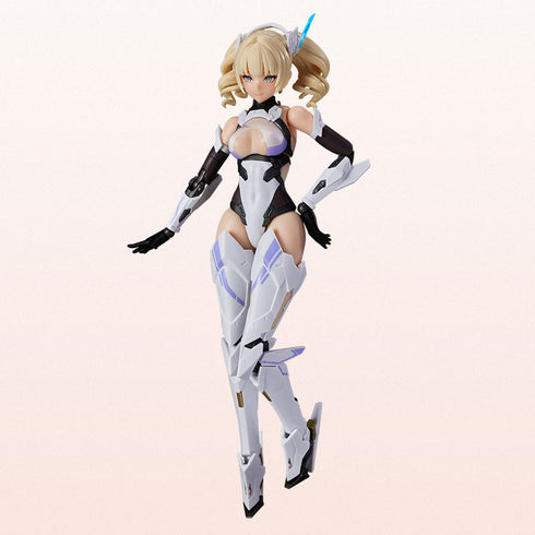 『矛隼(ファルコン)』003_MS GENERAL(将魂姫)×Mecha BREAK プラスチックモデルキット