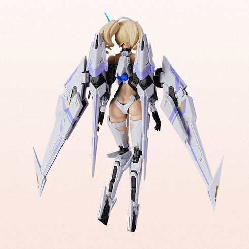 『矛隼(ファルコン)』003_MS GENERAL(将魂姫)×Mecha BREAK プラスチックモデルキット