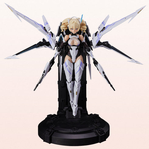 『矛隼(ファルコン)』003_MS GENERAL(将魂姫)×Mecha BREAK プラスチックモデルキット