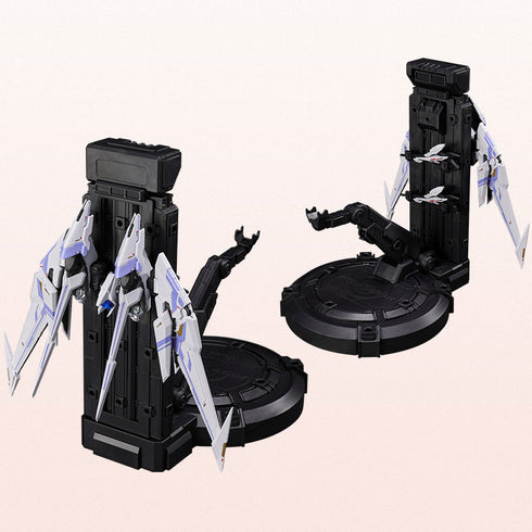 『矛隼(ファルコン)』003_MS GENERAL(将魂姫)×Mecha BREAK プラスチックモデルキット
