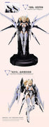 『矛隼(ファルコン)』003_MS GENERAL(将魂姫)×Mecha BREAK プラスチックモデルキット