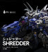 『ティーンエイジ・ミュータント・ニンジャ・タートルズ』HEATBOYS HB0119 SHREDDER(シュレッダー) メッキ版 合金可動フィギュア