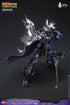 『ティーンエイジ・ミュータント・ニンジャ・タートルズ』HEATBOYS HB0119 SHREDDER(シュレッダー) メッキ版 合金可動フィギュア
