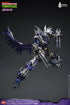 『ティーンエイジ・ミュータント・ニンジャ・タートルズ』HEATBOYS HB0119 SHREDDER(シュレッダー) メッキ版 合金可動フィギュア