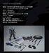 『ティーンエイジ・ミュータント・ニンジャ・タートルズ』HEATBOYS HB0119 SHREDDER(シュレッダー) メッキ版 合金可動フィギュア