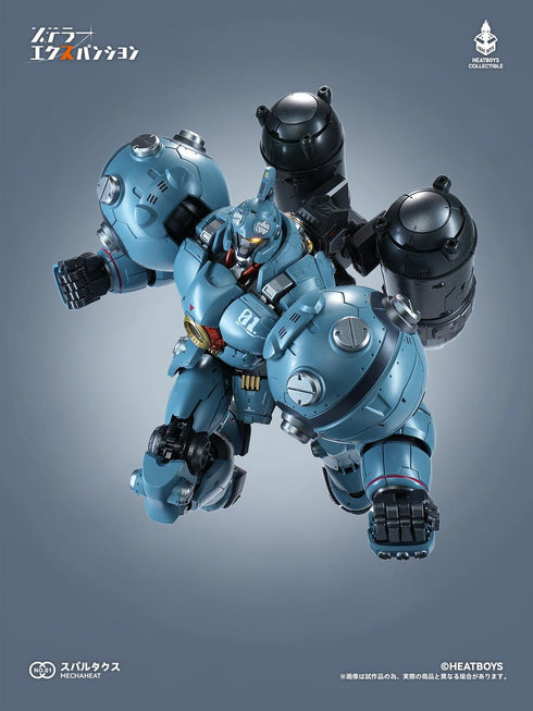 『HEATBOYS』HB0083 斯特勒擴張版 斯巴達克斯 合金可動人偶