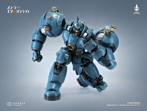 『HEATBOYS』HB0083 斯特勒擴張版 斯巴達克斯 合金可動人偶