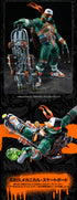 『ティーンエイジ・ミュータント・ニンジャ・タートルズ』HEATBOYS HB0105 ミケランジェロ 合金可動フィギュア 豪華版