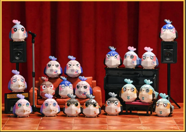 『崩壊:スターレイル』折り紙の小鳥マッチ テーマミニブラインドパック【BOX】