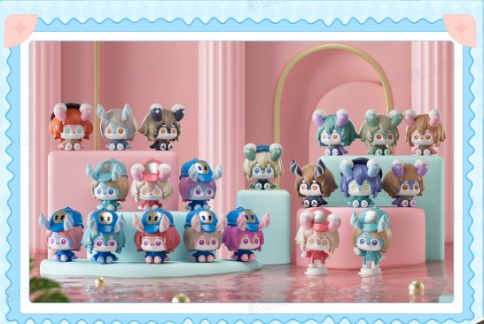 『原神』メリュジーヌシリーズ トレーディングミニフィギュア【BOX】