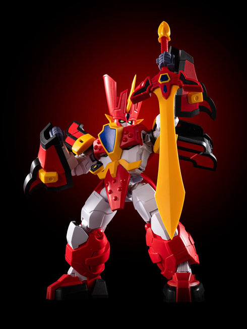 『魔動王グランゾート』001_ グランゾート プラスチックモデルキット