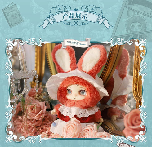 『LOKIKI オペラシリーズ』006_lokikitoys トレーディングプラッシュ【BOX】