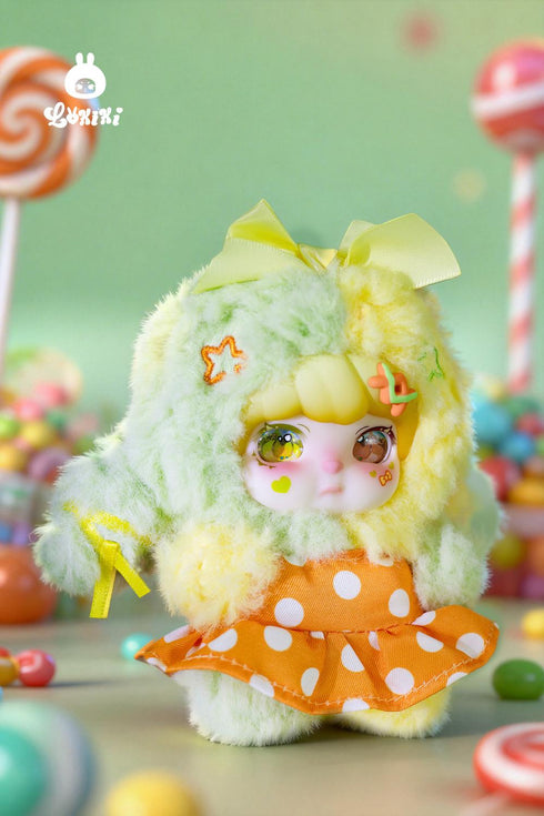 《LOKIKI Sweety2系列》lokikitoys 收藏级毛绒玩具【盒装】