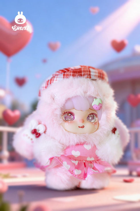 《LOKIKI Sweety2系列》lokikitoys 收藏级毛绒玩具【盒装】