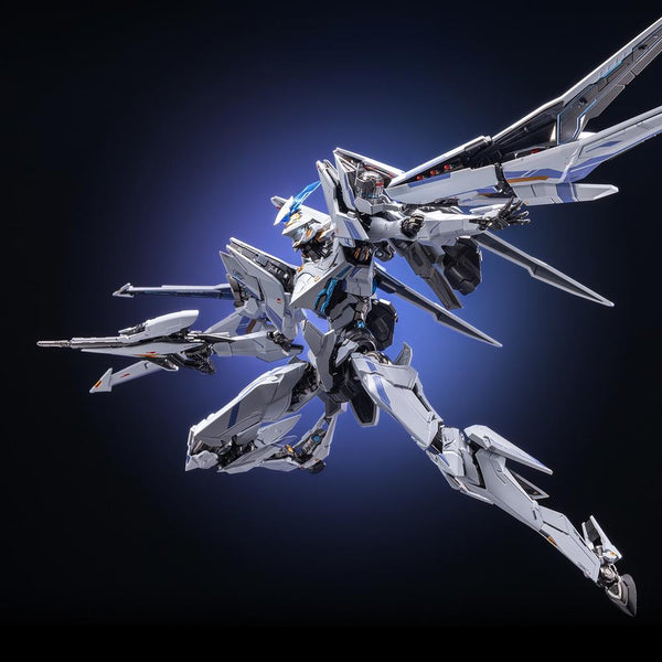 『Mecha BREAK(メカブレイク)』003_MOSHOWTOYS イラストリアス級 UBP-R02T FALCON(ファルコン)標準型 ノンスケール 合金可動フィギュア