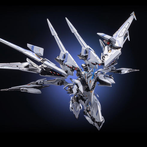 『Mecha BREAK(メカブレイク)』003_MOSHOWTOYS イラストリアス級 UBP-R02T FALCON(ファルコン)標準型 ノンスケール 合金可動フィギュア