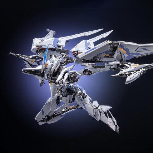 『Mecha BREAK(メカブレイク)』003_MOSHOWTOYS イラストリアス級 UBP-R02T FALCON(ファルコン)標準型 ノンスケール 合金可動フィギュア