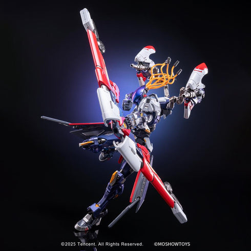 『Honor of Kings』010_MOSHOWTOYS × ZY0015 卓越級 后羿(こうけい)・スターシューター 合金可動フィギュア