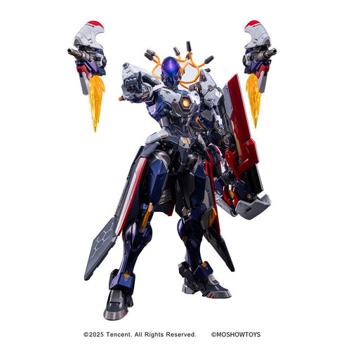 『Honor of Kings』010_MOSHOWTOYS × ZY0015 卓越級 后羿(こうけい)・スターシューター 合金可動フィギュア